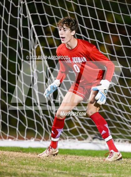 Thumbnail 2 in Myers Park @ Lake Norman (NCHSAA 4A Round 3) photogallery.