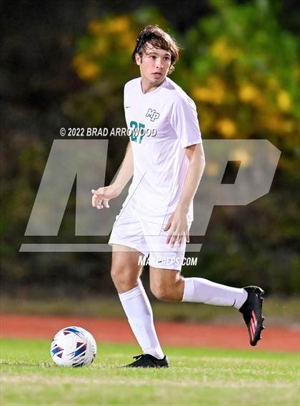 Thumbnail 3 in Myers Park @ Lake Norman (NCHSAA 4A Round 3) photogallery.