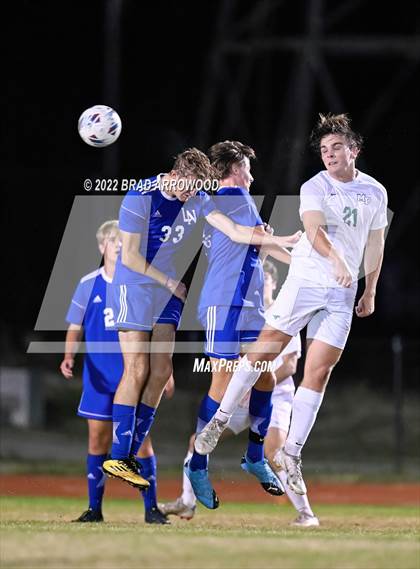 Thumbnail 2 in Myers Park @ Lake Norman (NCHSAA 4A Round 3) photogallery.