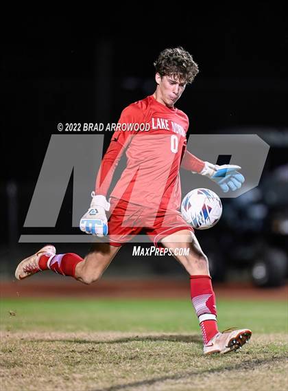Thumbnail 2 in Myers Park @ Lake Norman (NCHSAA 4A Round 3) photogallery.