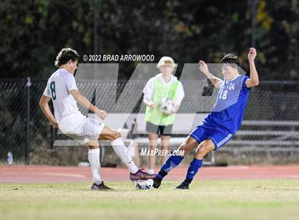 Thumbnail 3 in Myers Park @ Lake Norman (NCHSAA 4A Round 3) photogallery.