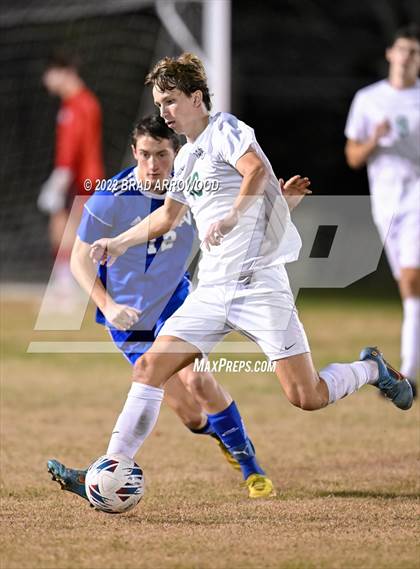Thumbnail 3 in Myers Park @ Lake Norman (NCHSAA 4A Round 3) photogallery.