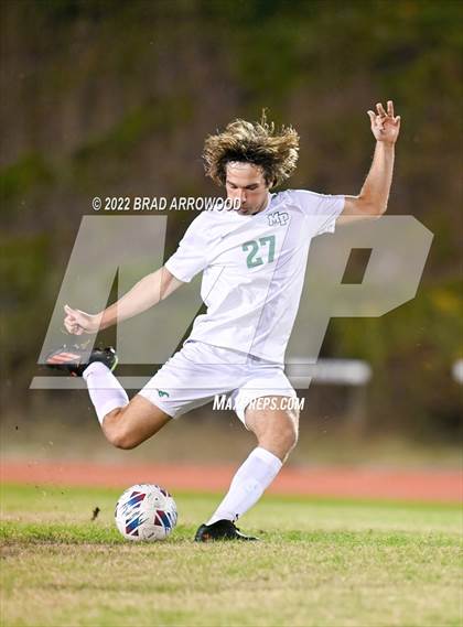 Thumbnail 1 in Myers Park @ Lake Norman (NCHSAA 4A Round 3) photogallery.