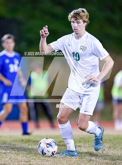 Thumbnail 1 in Myers Park @ Lake Norman (NCHSAA 4A Round 3) photogallery.