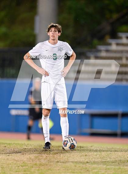 Thumbnail 3 in Myers Park @ Lake Norman (NCHSAA 4A Round 3) photogallery.