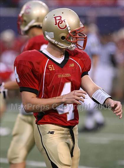 Thumbnail 3 in Southington vs. Bergen Catholic (Kickoff Classic @ Giants Stadium) photogallery.
