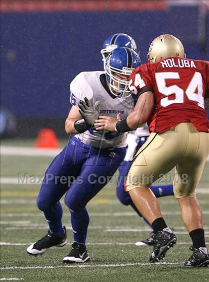 Thumbnail 3 in Southington vs. Bergen Catholic (Kickoff Classic @ Giants Stadium) photogallery.