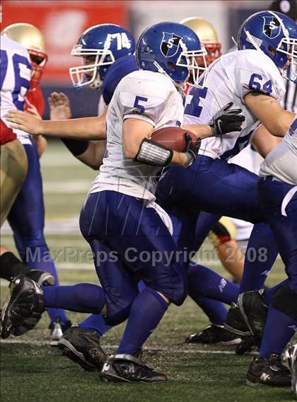 Thumbnail 1 in Southington vs. Bergen Catholic (Kickoff Classic @ Giants Stadium) photogallery.