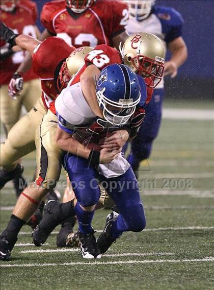 Thumbnail 3 in Southington vs. Bergen Catholic (Kickoff Classic @ Giants Stadium) photogallery.