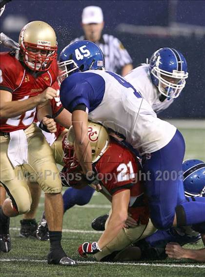 Thumbnail 2 in Southington vs. Bergen Catholic (Kickoff Classic @ Giants Stadium) photogallery.