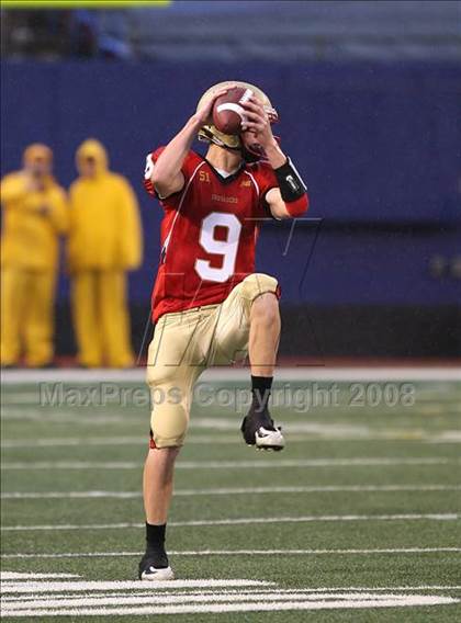 Thumbnail 3 in Southington vs. Bergen Catholic (Kickoff Classic @ Giants Stadium) photogallery.
