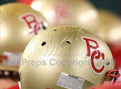 Thumbnail 1 in Southington vs. Bergen Catholic (Kickoff Classic @ Giants Stadium) photogallery.