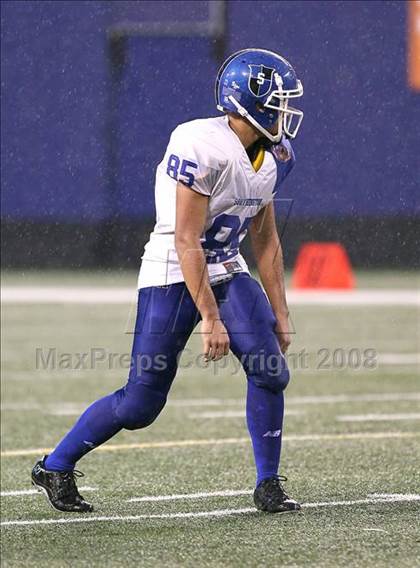 Thumbnail 2 in Southington vs. Bergen Catholic (Kickoff Classic @ Giants Stadium) photogallery.