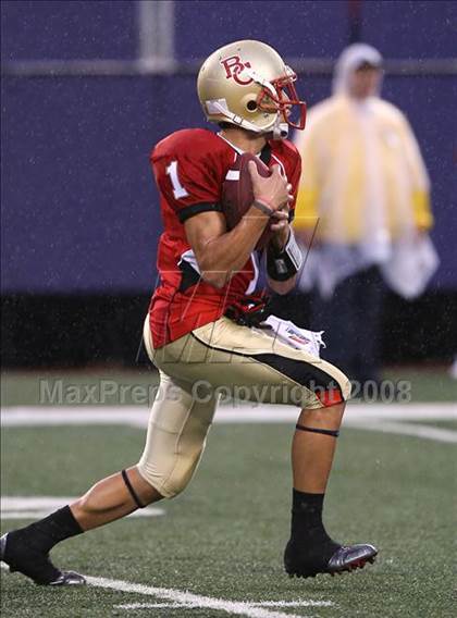 Thumbnail 1 in Southington vs. Bergen Catholic (Kickoff Classic @ Giants Stadium) photogallery.