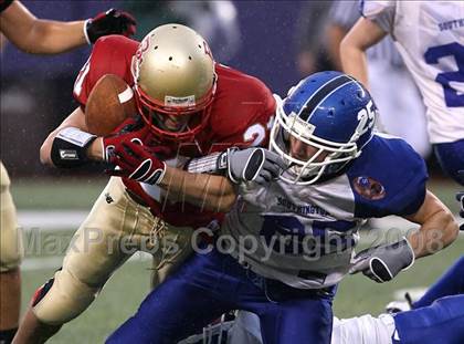 Thumbnail 1 in Southington vs. Bergen Catholic (Kickoff Classic @ Giants Stadium) photogallery.