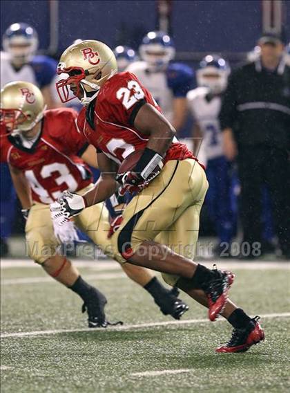 Thumbnail 2 in Southington vs. Bergen Catholic (Kickoff Classic @ Giants Stadium) photogallery.