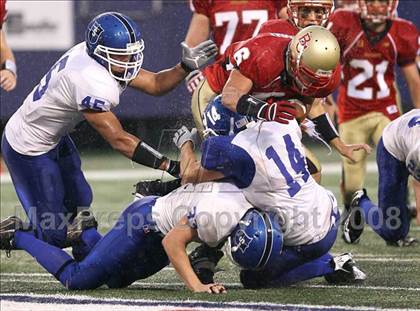Thumbnail 3 in Southington vs. Bergen Catholic (Kickoff Classic @ Giants Stadium) photogallery.
