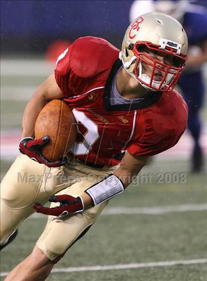 Thumbnail 1 in Southington vs. Bergen Catholic (Kickoff Classic @ Giants Stadium) photogallery.