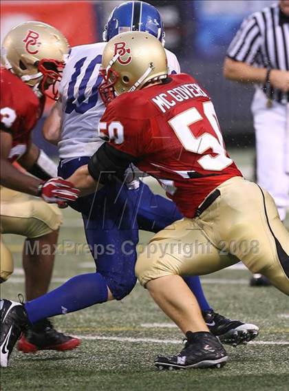 Thumbnail 2 in Southington vs. Bergen Catholic (Kickoff Classic @ Giants Stadium) photogallery.