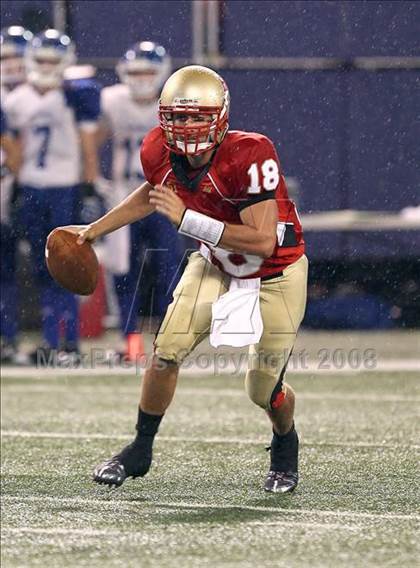 Thumbnail 2 in Southington vs. Bergen Catholic (Kickoff Classic @ Giants Stadium) photogallery.