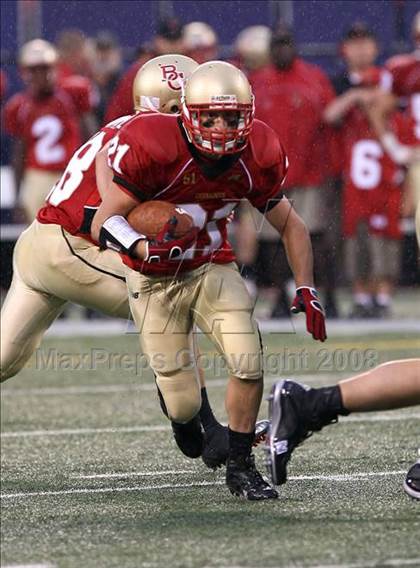 Thumbnail 2 in Southington vs. Bergen Catholic (Kickoff Classic @ Giants Stadium) photogallery.