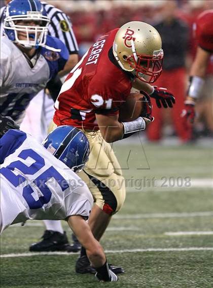 Thumbnail 2 in Southington vs. Bergen Catholic (Kickoff Classic @ Giants Stadium) photogallery.