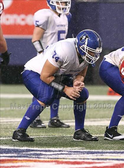 Thumbnail 1 in Southington vs. Bergen Catholic (Kickoff Classic @ Giants Stadium) photogallery.