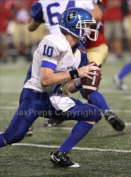 Thumbnail 1 in Southington vs. Bergen Catholic (Kickoff Classic @ Giants Stadium) photogallery.