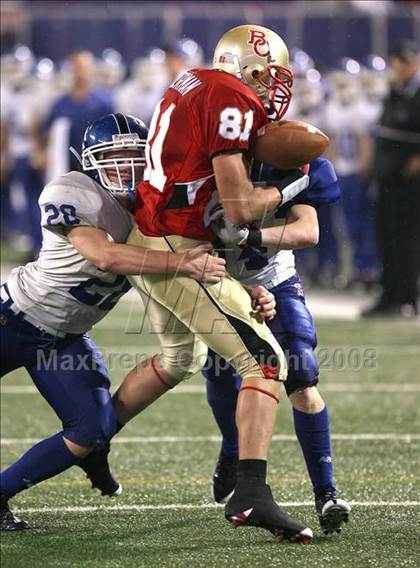 Thumbnail 1 in Southington vs. Bergen Catholic (Kickoff Classic @ Giants Stadium) photogallery.