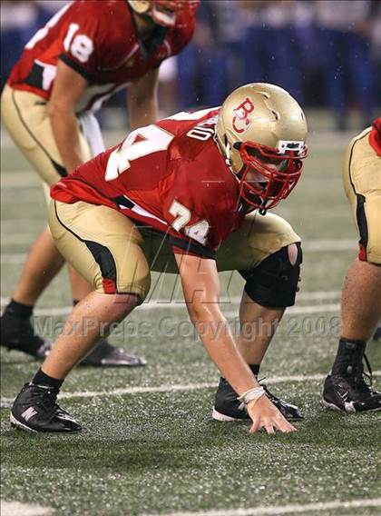 Thumbnail 3 in Southington vs. Bergen Catholic (Kickoff Classic @ Giants Stadium) photogallery.