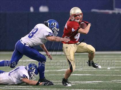 Thumbnail 3 in Southington vs. Bergen Catholic (Kickoff Classic @ Giants Stadium) photogallery.