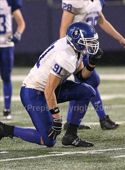 Thumbnail 2 in Southington vs. Bergen Catholic (Kickoff Classic @ Giants Stadium) photogallery.