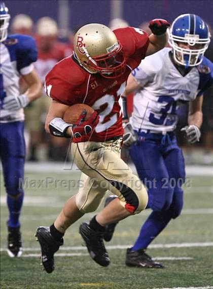 Thumbnail 3 in Southington vs. Bergen Catholic (Kickoff Classic @ Giants Stadium) photogallery.