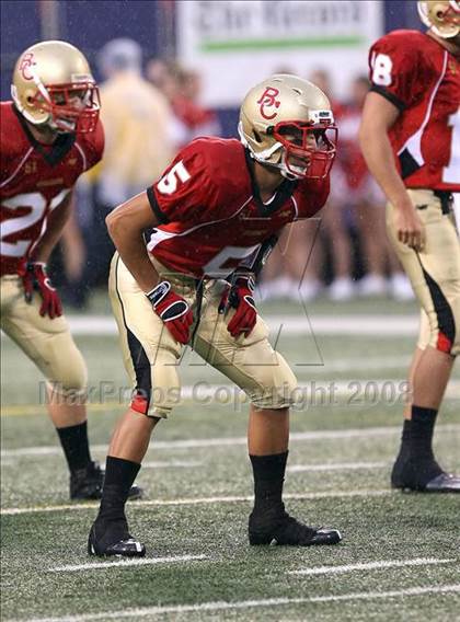 Thumbnail 3 in Southington vs. Bergen Catholic (Kickoff Classic @ Giants Stadium) photogallery.