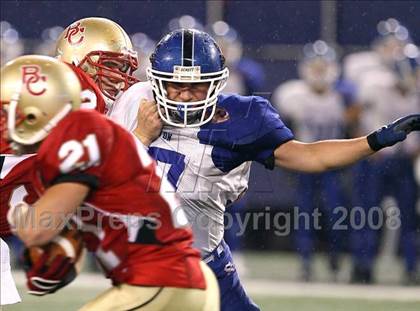 Thumbnail 3 in Southington vs. Bergen Catholic (Kickoff Classic @ Giants Stadium) photogallery.