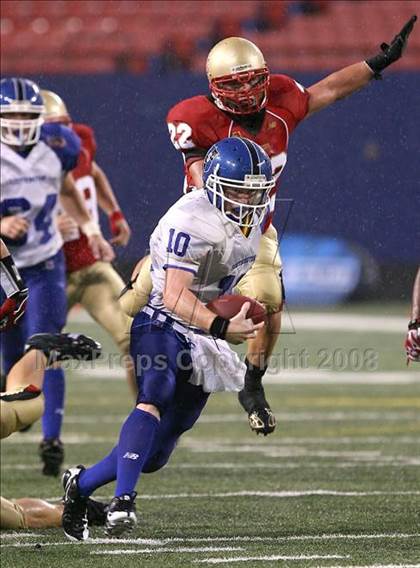 Thumbnail 2 in Southington vs. Bergen Catholic (Kickoff Classic @ Giants Stadium) photogallery.