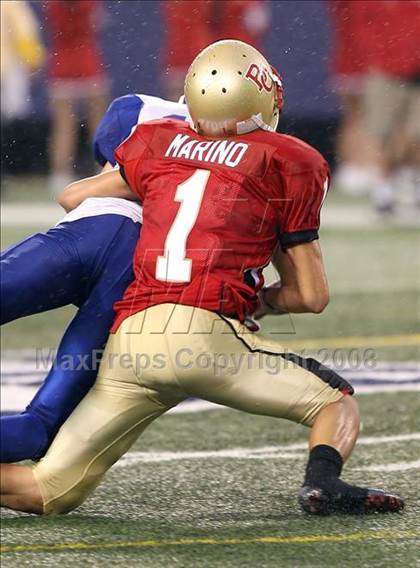 Thumbnail 2 in Southington vs. Bergen Catholic (Kickoff Classic @ Giants Stadium) photogallery.