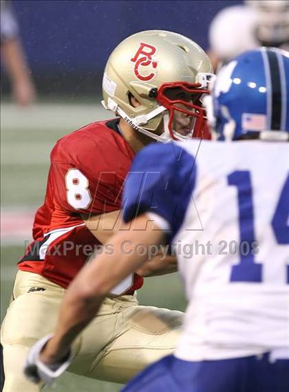 Thumbnail 2 in Southington vs. Bergen Catholic (Kickoff Classic @ Giants Stadium) photogallery.