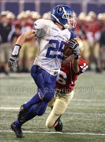 Thumbnail 3 in Southington vs. Bergen Catholic (Kickoff Classic @ Giants Stadium) photogallery.