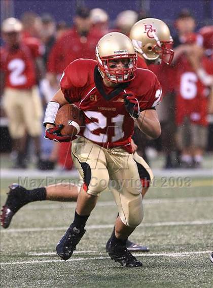 Thumbnail 3 in Southington vs. Bergen Catholic (Kickoff Classic @ Giants Stadium) photogallery.
