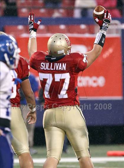 Thumbnail 2 in Southington vs. Bergen Catholic (Kickoff Classic @ Giants Stadium) photogallery.