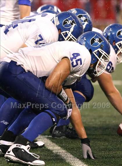 Thumbnail 3 in Southington vs. Bergen Catholic (Kickoff Classic @ Giants Stadium) photogallery.