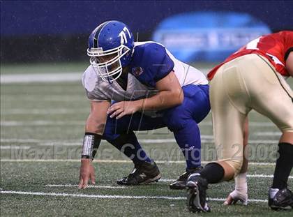 Thumbnail 2 in Southington vs. Bergen Catholic (Kickoff Classic @ Giants Stadium) photogallery.