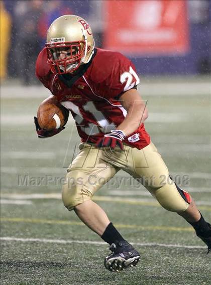 Thumbnail 2 in Southington vs. Bergen Catholic (Kickoff Classic @ Giants Stadium) photogallery.