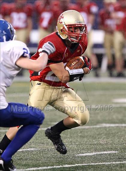 Thumbnail 3 in Southington vs. Bergen Catholic (Kickoff Classic @ Giants Stadium) photogallery.