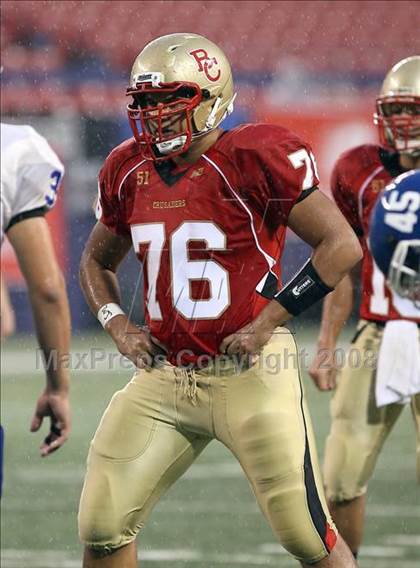 Thumbnail 3 in Southington vs. Bergen Catholic (Kickoff Classic @ Giants Stadium) photogallery.