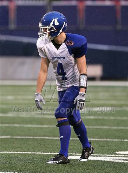 Thumbnail 3 in Southington vs. Bergen Catholic (Kickoff Classic @ Giants Stadium) photogallery.