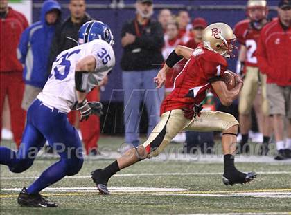 Thumbnail 2 in Southington vs. Bergen Catholic (Kickoff Classic @ Giants Stadium) photogallery.