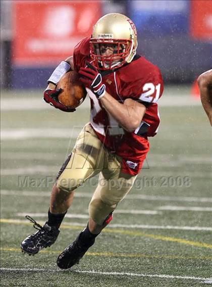 Thumbnail 1 in Southington vs. Bergen Catholic (Kickoff Classic @ Giants Stadium) photogallery.