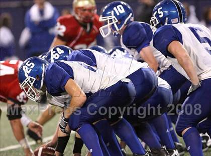 Thumbnail 2 in Southington vs. Bergen Catholic (Kickoff Classic @ Giants Stadium) photogallery.